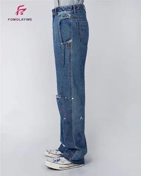 2020 New Jeans Women High Fashion Designer Casual Hole Straight Jeans
2020 New Jeans Women High Fashion Designer Casual Hole Straight Jeans