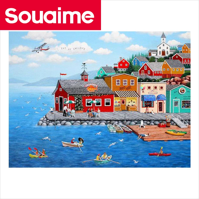 5D DIY Diamond Painting landscape Full Square/Round Drill Embroidery Square Rhinestones Mosaic Kit Home Decor 
5D DIY Diamond Painting landscape Full Square/Round Drill Embroidery Square Rhinestones Mosaic Kit Home Decor