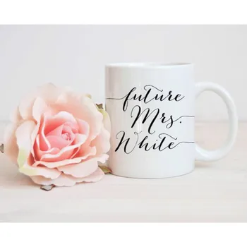personized Future Mrs Mug Engagement Mug Gift Future Bride Mug Bride to be Engaged Mug
personized Future Mrs Mug Engagement Mug Gift Future Bride Mug Bride to be Engaged Mug