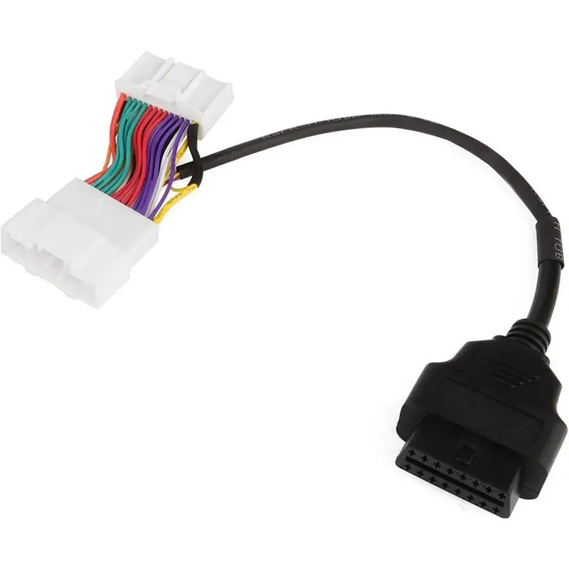 OBD2 Diagnostic Interface Wiring Harness Cable For Tesla Model 3 /Y 2019 2020 2021 OBD2 Car Scanner/Code Reader Diagnostic Tool
OBD2 Diagnostic Interface Wiring Harness Cable For Tesla Model 3 /Y 2019 2020 2021 OBD2 Car Scanner/Code Reader Diagnostic Tool