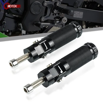 CNC Universal Motorcycle Rear Set Footrests Foot Peg Foot Rest Pegs Pedal For KTM DUKE 125 250 390 DUKE 790 SUZUKI Bandit gsf650
CNC Universal Motorcycle Rear Set Footrests Foot Peg Foot Rest Pegs Pedal For KTM DUKE 125 250 390 DUKE 790 SUZUKI Bandit gsf650