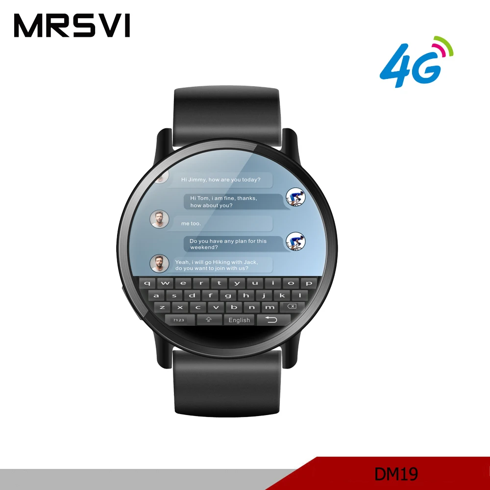 Hot-selling 4G Smart Watch Android 7.1 With 8MP Camera GPS 2.03 inch Screen 900Mah Battery DM19 Sport Business Strap For Men
Hot-selling 4G Smart Watch Android 7.1 With 8MP Camera GPS 2.03 inch Screen 900Mah Battery DM19 Sport Business Strap For Men