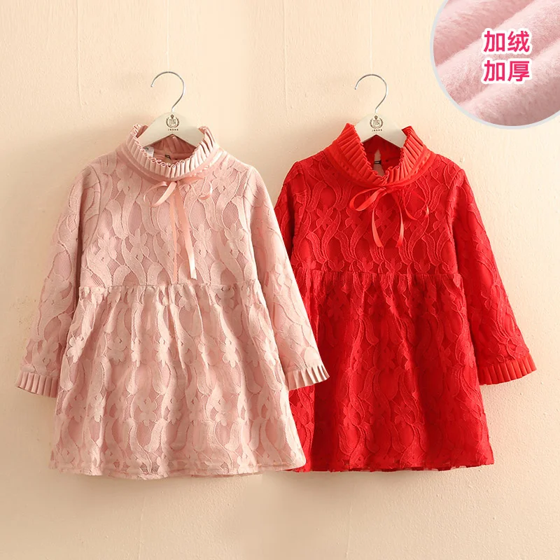 2020 Winter 3 4 5 6 7 8 9 10 11 12 Years Crew-Neck Lace Princess Thickening Plus Velvet Warm For Kids Baby Girls Winter Dress
2020 Winter 3 4 5 6 7 8 9 10 11 12 Years Crew-Neck Lace Princess Thickening Plus Velvet Warm For Kids Baby Girls Winter Dress