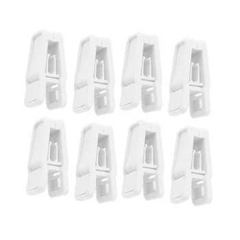 30pcs Plastic Clothespins Non-slip Laundry Pegs Multipurpose Utility Clips for Coat Underwear Pants(White) 
30pcs Plastic Clothespins Non-slip Laundry Pegs Multipurpose Utility Clips for Coat Underwear Pants(White)