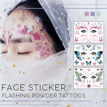 Temporary Tattoos Flowers Butterfly Face Jewelry For Women Body Art Waterproof Fake Tattoo Stickers Tatuajes Flash Sale Stuff
Temporary Tattoos Flowers Butterfly Face Jewelry For Women Body Art Waterproof Fake Tattoo Stickers Tatuajes Flash Sale Stuff