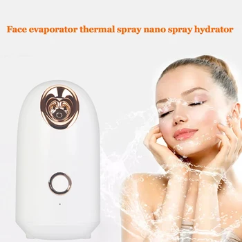 180ml Nano Spray Facial Steamer Portable Steam Face Handheld Steaming Humidifier Face Humidifier Instrument Spot Cleaner
180ml Nano Spray Facial Steamer Portable Steam Face Handheld Steaming Humidifier Face Humidifier Instrument Spot Cleaner