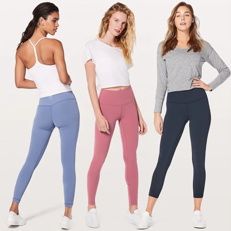 LULU Celebrity Style Tight Elasticity Yoga Ninth Pants Women's Buttock Lifting Quick-Dry Breathable Running Yoga Suit
LULU Celebrity Style Tight Elasticity Yoga Ninth Pants Women's Buttock Lifting Quick-Dry Breathable Running Yoga Suit