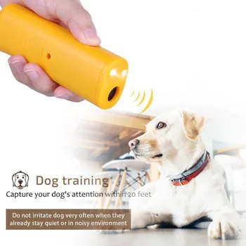 Dog Repeller Anti Barking DogTraining Device Pet Trainer with Lighting Ultrasonic 3 in 1 Anti Barking Pet Supplies Wholesales
Dog Repeller Anti Barking DogTraining Device Pet Trainer with Lighting Ultrasonic 3 in 1 Anti Barking Pet Supplies Wholesales