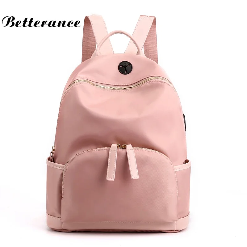 Betterance nylon Backpack Woman College Wind Simple Travel Bags For Girls Solid Color Popular Ladeis Backpack Bags
Betterance nylon Backpack Woman College Wind Simple Travel Bags For Girls Solid Color Popular Ladeis Backpack Bags