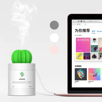 USB USB Power Cute Cactus Essential Oil Diffuser Aroma Aromatherapy Night Light Fine Fog Humidifier Household Room Decor Car
USB USB Power Cute Cactus Essential Oil Diffuser Aroma Aromatherapy Night Light Fine Fog Humidifier Household Room Decor Car