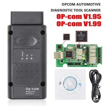 V1.99 V1.95 Diagnostic Tool Car OP-COM Interface Durable Instrument with PIC18F458 Chip for Opel
V1.99 V1.95 Diagnostic Tool Car OP-COM Interface Durable Instrument with PIC18F458 Chip for Opel