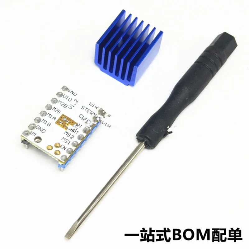 3D printer accessories TMC2208 1.2 upgrade version stepper motor silent driver module 256 subdivision
3D printer accessories TMC2208 1.2 upgrade version stepper motor silent driver module 256 subdivision