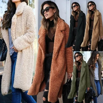 Women's coat 2019 European and American fashion street women's wear autumn winter new pure wool thickened turtleneck windbreaker
Women's coat 2019 European and American fashion street women's wear autumn winter new pure wool thickened turtleneck windbreaker