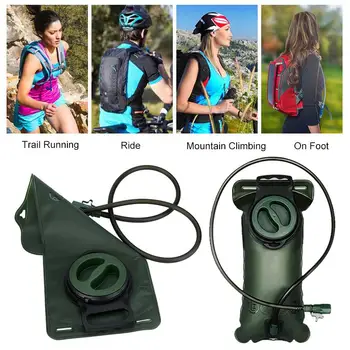 Adjustable Water Bladder Bag Water Pack Double-Sided TPU Climbing Storage Travel Furl Sports Water Bag Convenient Hiking 
Adjustable Water Bladder Bag Water Pack Double-Sided TPU Climbing Storage Travel Furl Sports Water Bag Convenient Hiking
