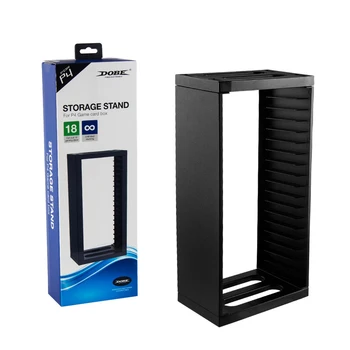 PS4 Console Game Card Box Disc Rack Storage Rack PS4 Slim Pro Host Disc Storage Box Bracket For Play Station CD Disk Card Holder
PS4 Console Game Card Box Disc Rack Storage Rack PS4 Slim Pro Host Disc Storage Box Bracket For Play Station CD Disk Card Holder