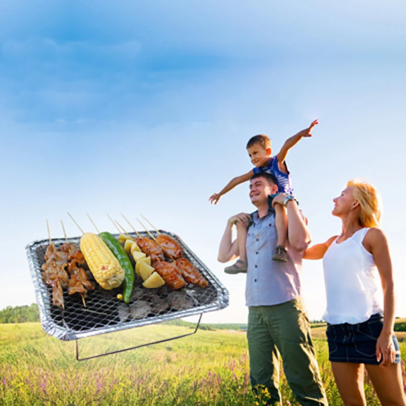 Camping Outdoor Disposable Oven Portable GrillDish with Baked Carbon Barbecue Oven Camp Cooking Supplies 
Camping Outdoor Disposable Oven Portable GrillDish with Baked Carbon Barbecue Oven Camp Cooking Supplies