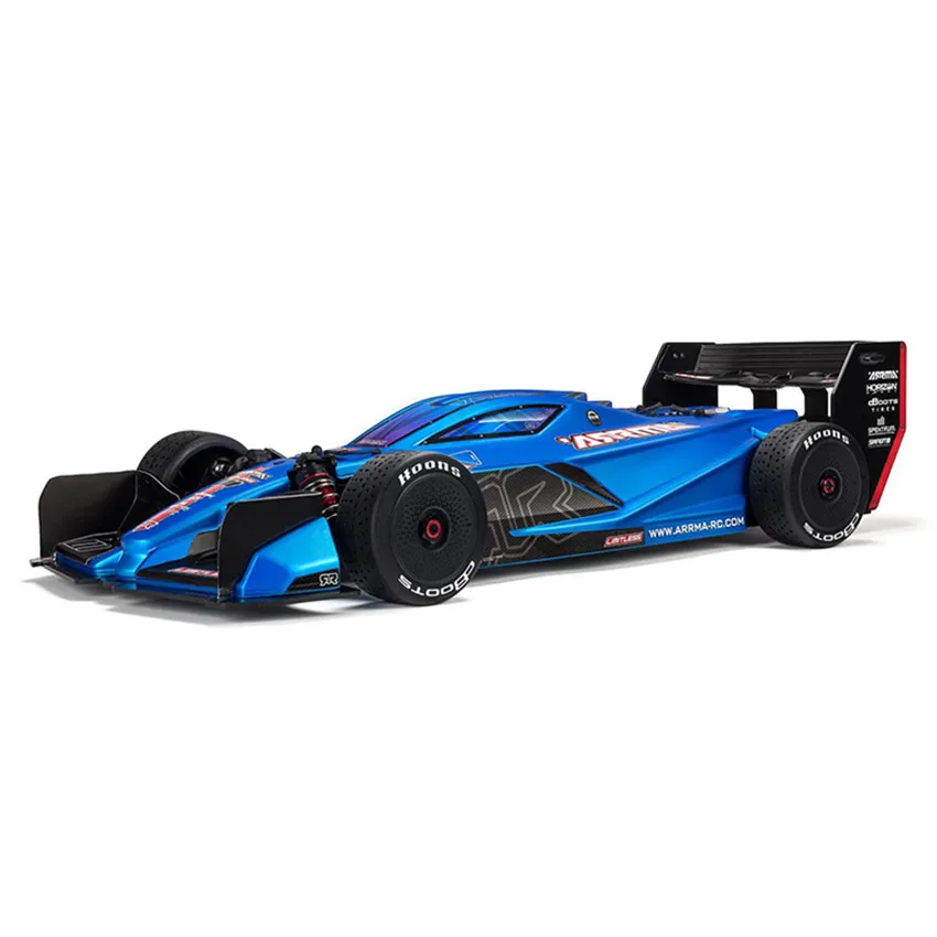 Arrma 1/7 "No Limit F1" All Terrain Fried Street Super Formula F1 Remote Control Car Single Frame Vehicle
Arrma 1/7 "No Limit F1" All Terrain Fried Street Super Formula F1 Remote Control Car Single Frame Vehicle