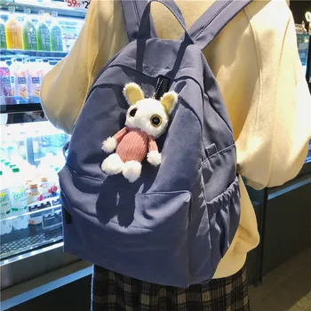2020 NEW Original Design Fashion College Student Simple Backpack & Cotton Material Width 32cm Height 38cm Thickness 11cm
2020 NEW Original Design Fashion College Student Simple Backpack & Cotton Material Width 32cm Height 38cm Thickness 11cm