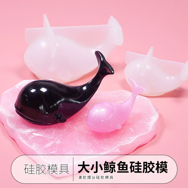 DIY Silicone Epoxy Resin 3D Dolphin Animal Molds Jewelry Making Pendant Handmade Crafts Decoration Desk Ornaments
DIY Silicone Epoxy Resin 3D Dolphin Animal Molds Jewelry Making Pendant Handmade Crafts Decoration Desk Ornaments