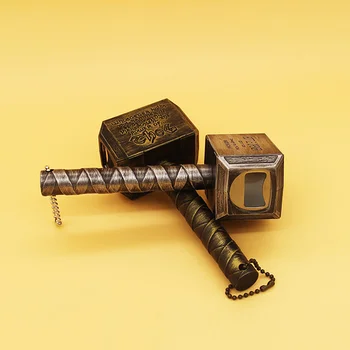 Bottle of Beer Openers Hammer of Thor Shaped Bottle Opener Wine Corkscrew Drinks Key Jar Openers for Dinner Party Bar Jar Opener
Bottle of Beer Openers Hammer of Thor Shaped Bottle Opener Wine Corkscrew Drinks Key Jar Openers for Dinner Party Bar Jar Opener