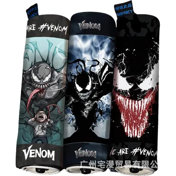 Venom Cosmetic Make Up Bag Cosplay Scroll Pencil Case Coiling Block Stationery Bag Gift
Venom Cosmetic Make Up Bag Cosplay Scroll Pencil Case Coiling Block Stationery Bag Gift