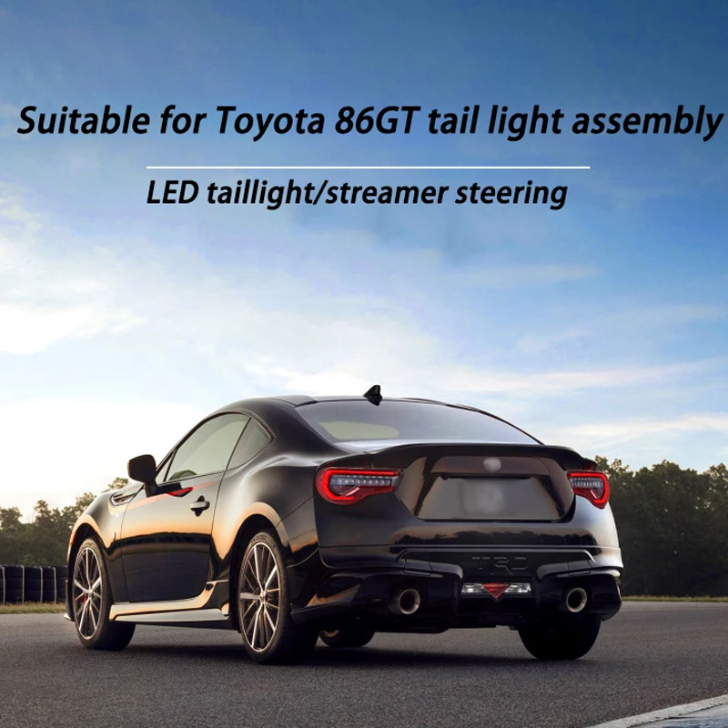 Car LED Tail Light Assembly for Toyota 86 GT Car Accessories Signal Light Turn Signal Light Brake Light
Car LED Tail Light Assembly for Toyota 86 GT Car Accessories Signal Light Turn Signal Light Brake Light