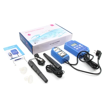 2020 New 2-in-1 PH ORP Redox Controller Wifi Output Power Relay Monitor Water Quality
2020 New 2-in-1 PH ORP Redox Controller Wifi Output Power Relay Monitor Water Quality