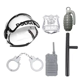 6pcs Cosplay Outfit Funny Plastic Creative Cosplay Police Cosplay Toy for Kids Boy 
6pcs Cosplay Outfit Funny Plastic Creative Cosplay Police Cosplay Toy for Kids Boy