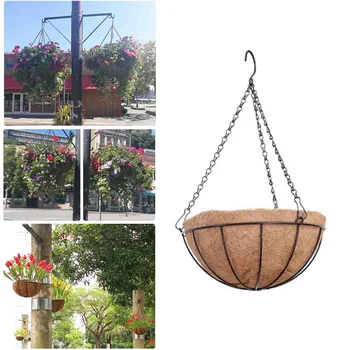 Handmade Pendant Flower Basket Wall Hanging Plant Hanging Basket Flower Pot Garden Balcony Decoration Plant Flower Pot
Handmade Pendant Flower Basket Wall Hanging Plant Hanging Basket Flower Pot Garden Balcony Decoration Plant Flower Pot