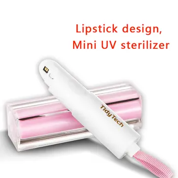 New Lipstick Design Mini plug-in UV Sterilize Lamp Portable Rechargeable Battery Handheld Disinfection Light Daily Necessities
New Lipstick Design Mini plug-in UV Sterilize Lamp Portable Rechargeable Battery Handheld Disinfection Light Daily Necessities
