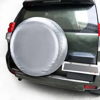 Automobile Car Spare Tire Cover Heavy Duty Waterproof Vehicle Wheel Elastic Protective Case Dustproof Tyre Cover Bag for SUV
Automobile Car Spare Tire Cover Heavy Duty Waterproof Vehicle Wheel Elastic Protective Case Dustproof Tyre Cover Bag for SUV