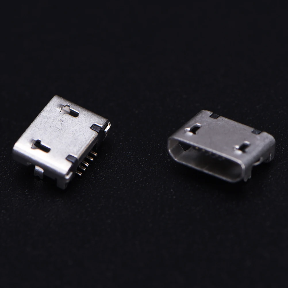 Штекер mini-USB 5pin B Тип гнездовой разъем для мобильного телефона 5-контактный