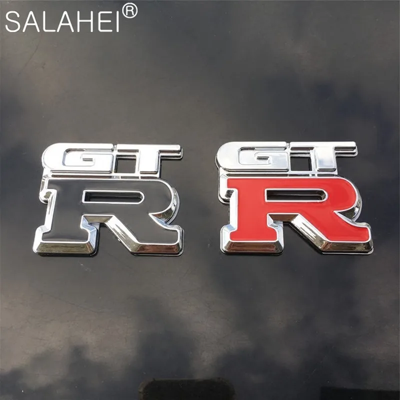 Universal Car Styling 3D Metal GTR Auto Emblem Accessories Racing Car Body Trunk Badge Sticker Decal 2 colors Car Accessories
Universal Car Styling 3D Metal GTR Auto Emblem Accessories Racing Car Body Trunk Badge Sticker Decal 2 colors Car Accessories