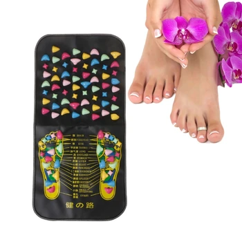 Reflexology Walk Stone Foot Pain Relieve Relief Walk Massager Mat Health Care X5XC
Reflexology Walk Stone Foot Pain Relieve Relief Walk Massager Mat Health Care X5XC