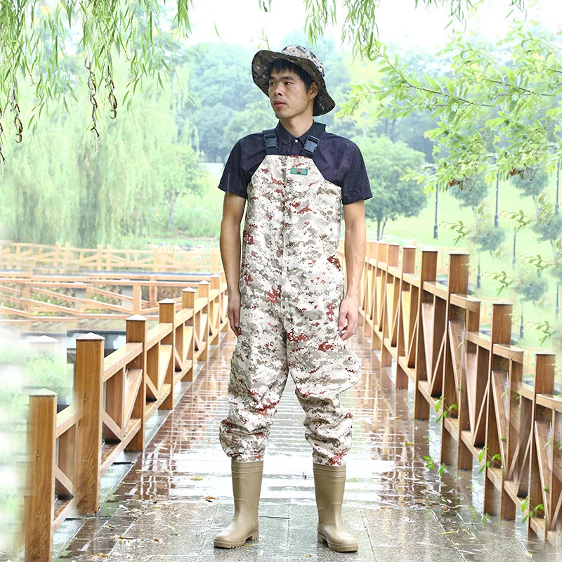 Under Wader Nylon Camouflage Wader PVC Fishing Pants Catch Fish Fishing Pants Customizable And Lining pi cha
Under Wader Nylon Camouflage Wader PVC Fishing Pants Catch Fish Fishing Pants Customizable And Lining pi cha