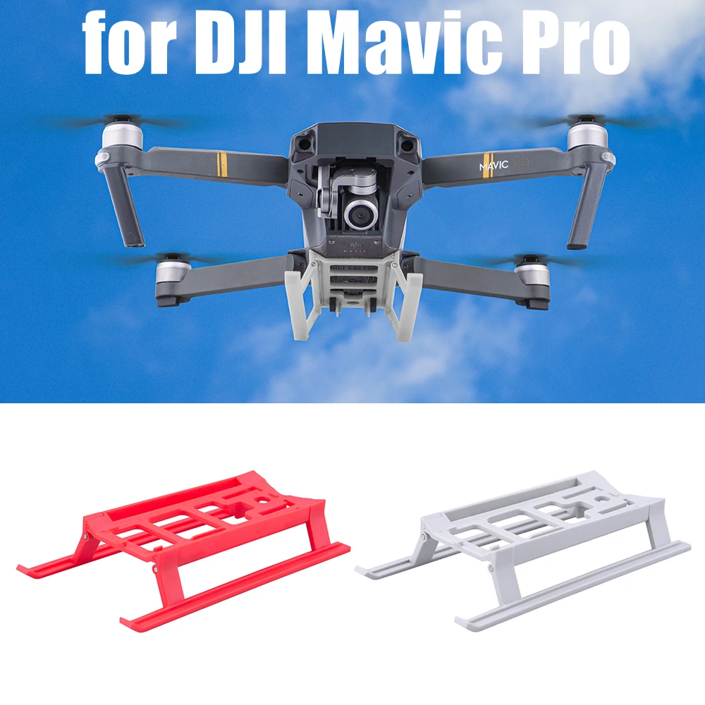 Складное шасси для DJI Mavic Pro, быстросъемный удлинитель, защита для длинных ног, подставка, аксессуары для дрона
Складное шасси для DJI Mavic Pro, быстросъемный удлинитель, защита для длинных ног, подставка, аксессуары для дрона