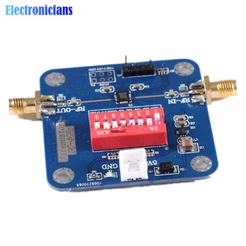 DC-4GHz PE4302 Digital RF Attenuator Module Broadband High Linearity Precision DSA 0.5dB-31.5dB 50 DC-4000MHz
DC-4GHz PE4302 Digital RF Attenuator Module Broadband High Linearity Precision DSA 0.5dB-31.5dB 50 DC-4000MHz