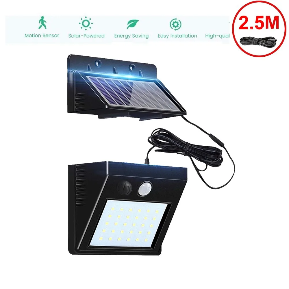 Solar Light PIR Motion Sensor 30 LED Outdoor Waterproof Energy Saving Street Yard Path Solar Power Garden Lamp Sunlight indoor h
Solar Light PIR Motion Sensor 30 LED Outdoor Waterproof Energy Saving Street Yard Path Solar Power Garden Lamp Sunlight indoor h