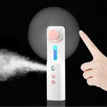 Astarexin Mini Portable Facial Steamer Nano Mist Sprayer Face Spray Cooling Humidifier Handheld Fan USB Recharge Skin Care Tools
Astarexin Mini Portable Facial Steamer Nano Mist Sprayer Face Spray Cooling Humidifier Handheld Fan USB Recharge Skin Care Tools