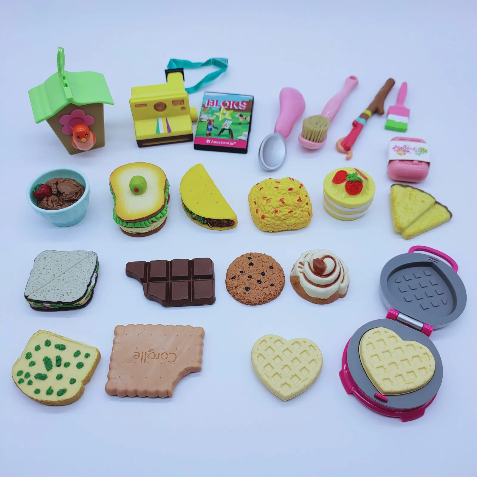 diy american girl doll food