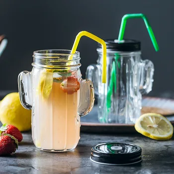 Glass Straw Cup Transparent Cactus Pattern Milk Cup with Cover Lovers Mug Bar Appliance Drink Container Tea Set Gift for Friends
Glass Straw Cup Transparent Cactus Pattern Milk Cup with Cover Lovers Mug Bar Appliance Drink Container Tea Set Gift for Friends
