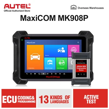 Autel MaxiCOM MK908P Car Diagnostic Tool Professional Auto Scanner All System Automotive Diagnosis Scan Tools Update of MS908P
Autel MaxiCOM MK908P Car Diagnostic Tool Professional Auto Scanner All System Automotive Diagnosis Scan Tools Update of MS908P