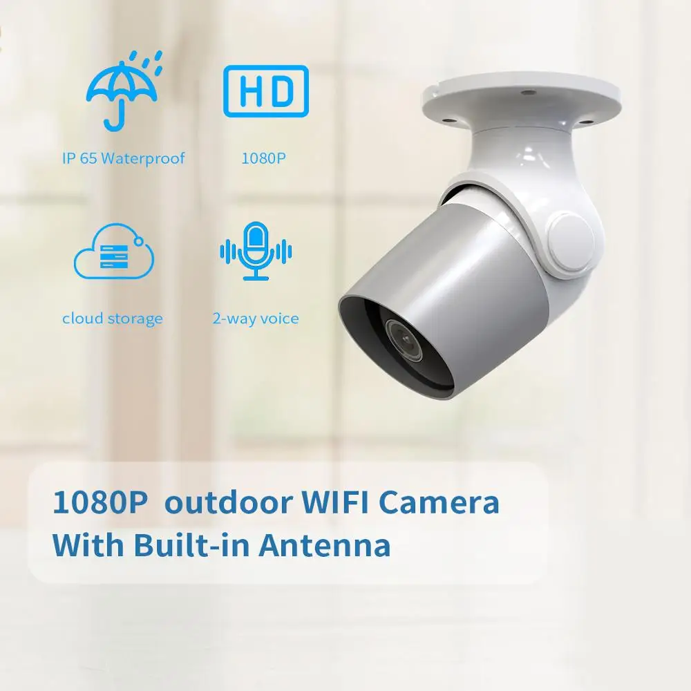 HD 1080P security intelligent monitoring cloud wireless IP camera home CCTV network with waterproof night vision mini Wifi Cam
HD 1080P security intelligent monitoring cloud wireless IP camera home CCTV network with waterproof night vision mini Wifi Cam