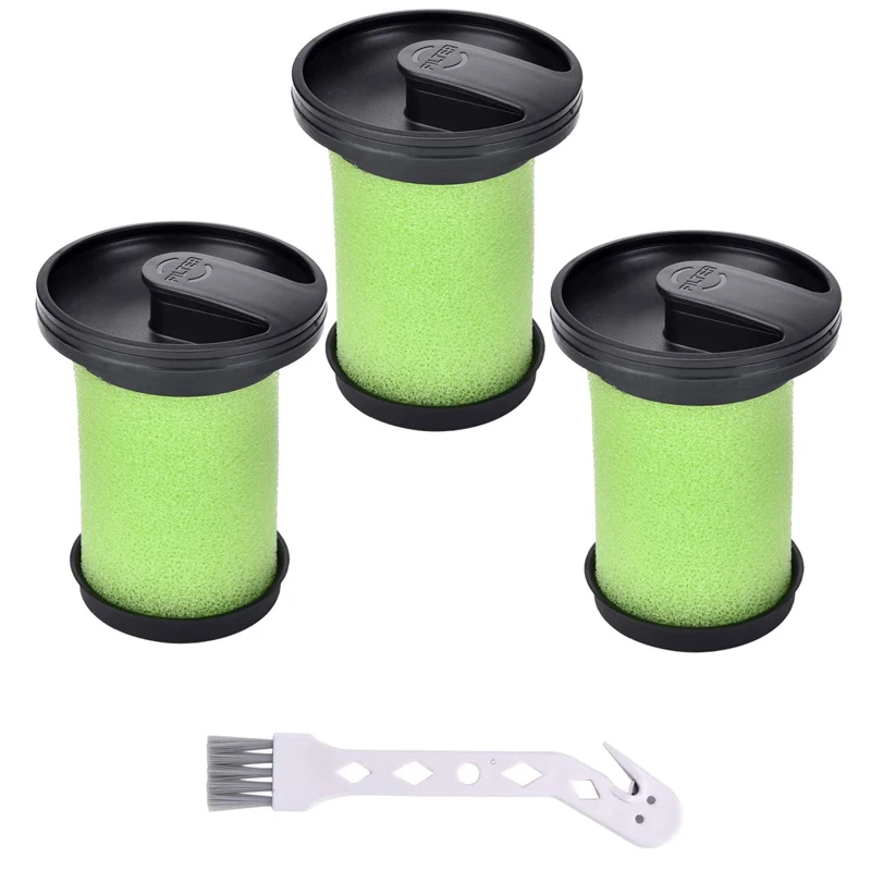 -3 Pack Filters Replacement for Gtech Multi MK-2-ATF006/Gtech Multi MK2 K9 Vacuum Cleaner, Washable Foam Filter Kit
-3 Pack Filters Replacement for Gtech Multi MK-2-ATF006/Gtech Multi MK2 K9 Vacuum Cleaner, Washable Foam Filter Kit