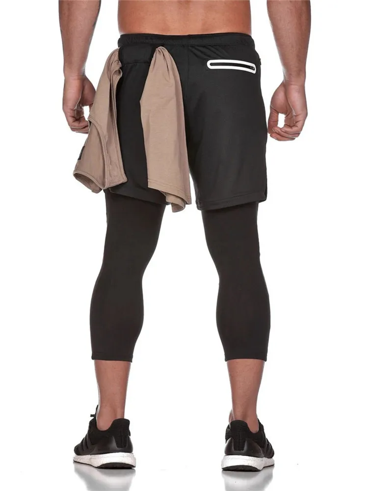 Muscle Fitness New Men's Sports Pants Quick-Dry Training Pants Running Zipper Pockets Sweatpants 2 in 1 Double Track Pants
Muscle Fitness New Men's Sports Pants Quick-Dry Training Pants Running Zipper Pockets Sweatpants 2 in 1 Double Track Pants
