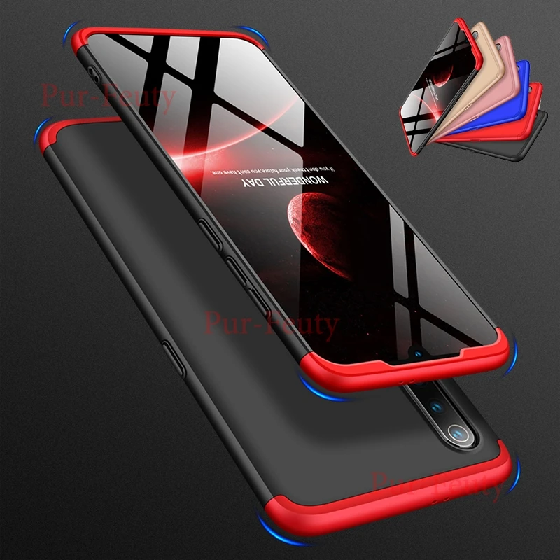 Полностью закрытый чехол 360 для Xiaomi Mi 9 SE CC9E 9T Redmi 7A 6A K20 Note 7 6 Pro Ультратонкий жесткий