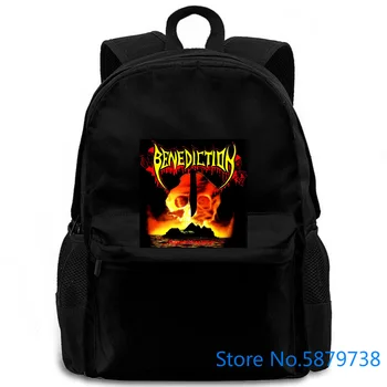 Benediction Subconscious Terror 1990 Album Cover Black Brand 2018 women men backpack laptop travel school adult
Benediction Subconscious Terror 1990 Album Cover Black Brand 2018 women men backpack laptop travel school adult