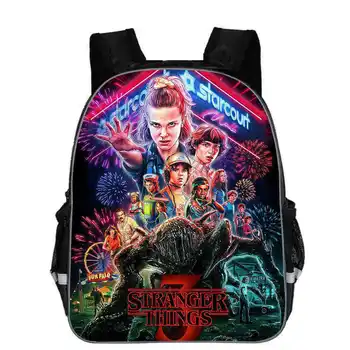 11/13/16 Inch Stranger Things Backpack For Teenage Children School Bags Boy Girls School Backpacks Kids Schoolbag Student Bag
11/13/16 Inch Stranger Things Backpack For Teenage Children School Bags Boy Girls School Backpacks Kids Schoolbag Student Bag