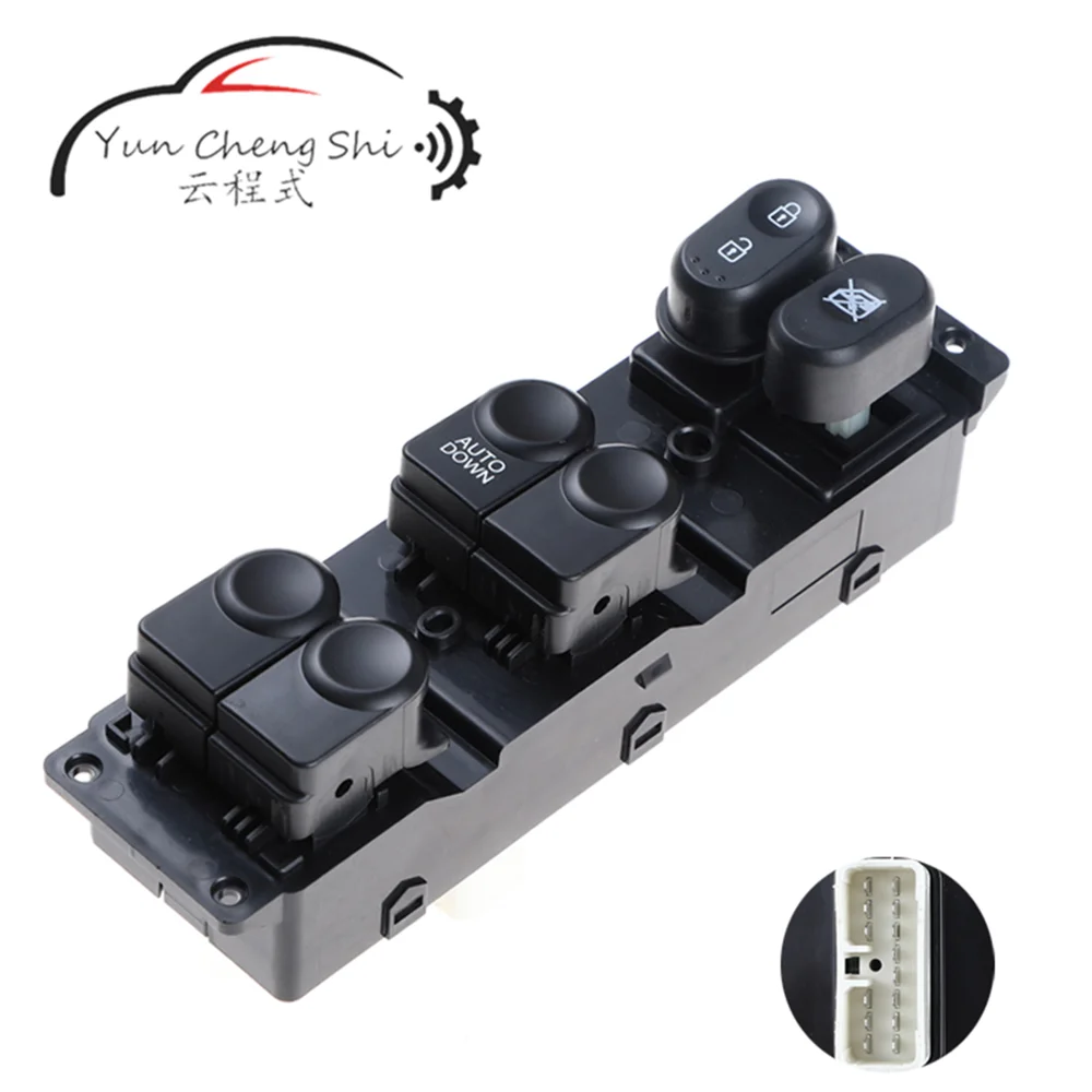 Front left driver side window electric switch Button Switch For Hyundai Accent 2010-2014 93570-1R111 935701R111
Front left driver side window electric switch Button Switch For Hyundai Accent 2010-2014 93570-1R111 935701R111