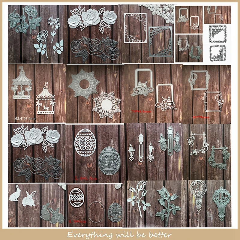 Carousel Whirligig Easter Egg Amazing Bulb Lace Coaster Cup Mat Flower Rose Metal Cutting Dies for Diy Scrapbooking Cards Craft
Carousel Whirligig Easter Egg Amazing Bulb Lace Coaster Cup Mat Flower Rose Metal Cutting Dies for Diy Scrapbooking Cards Craft